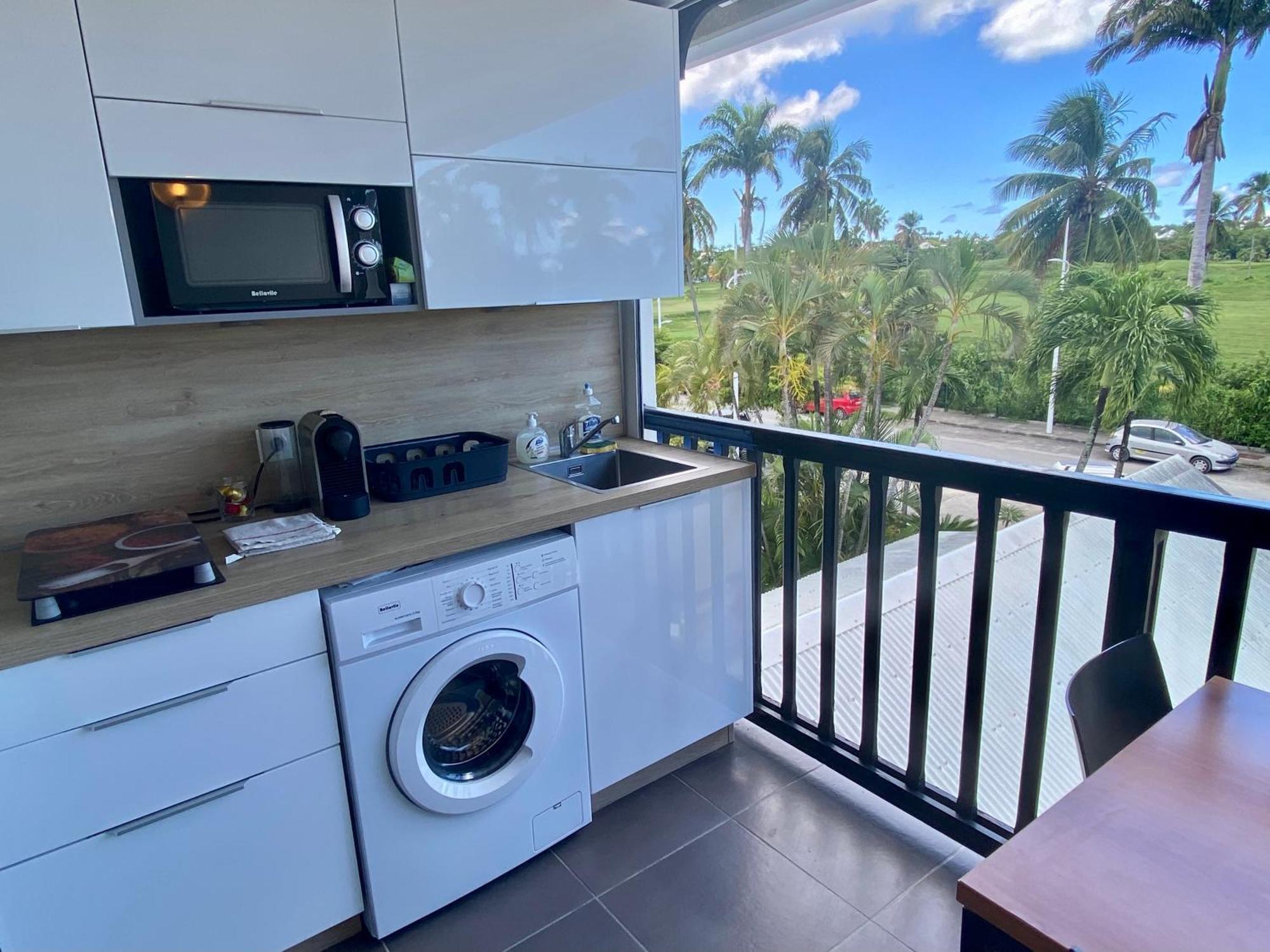 Apartmán Duplex Du Golfeur Saint-Francois  Exteriér fotografie