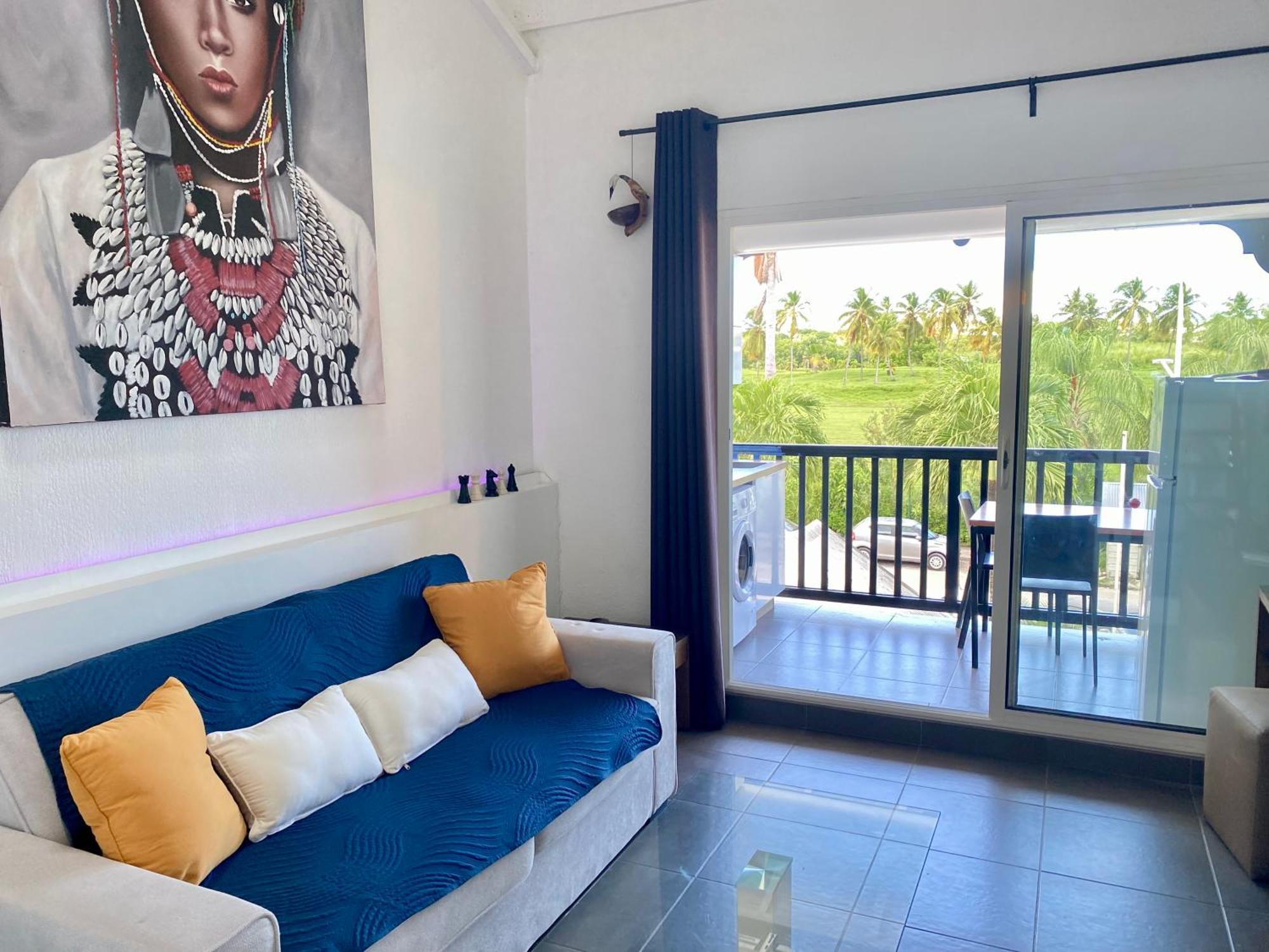 Apartmán Duplex Du Golfeur Saint-Francois  Exteriér fotografie